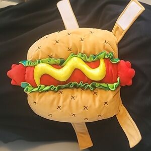 Trail & Noses Hot Dog Costume for Your Dog Size Medium